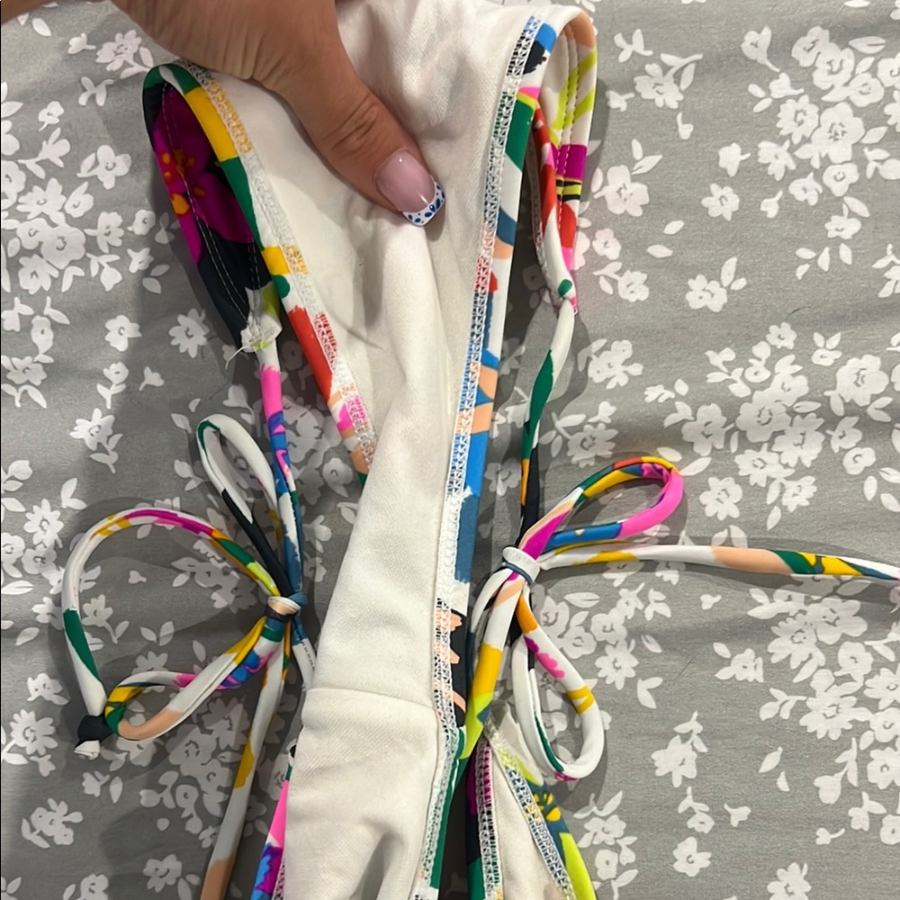 Target Multicolor Floral Bikini Set - Picture 7 of 7